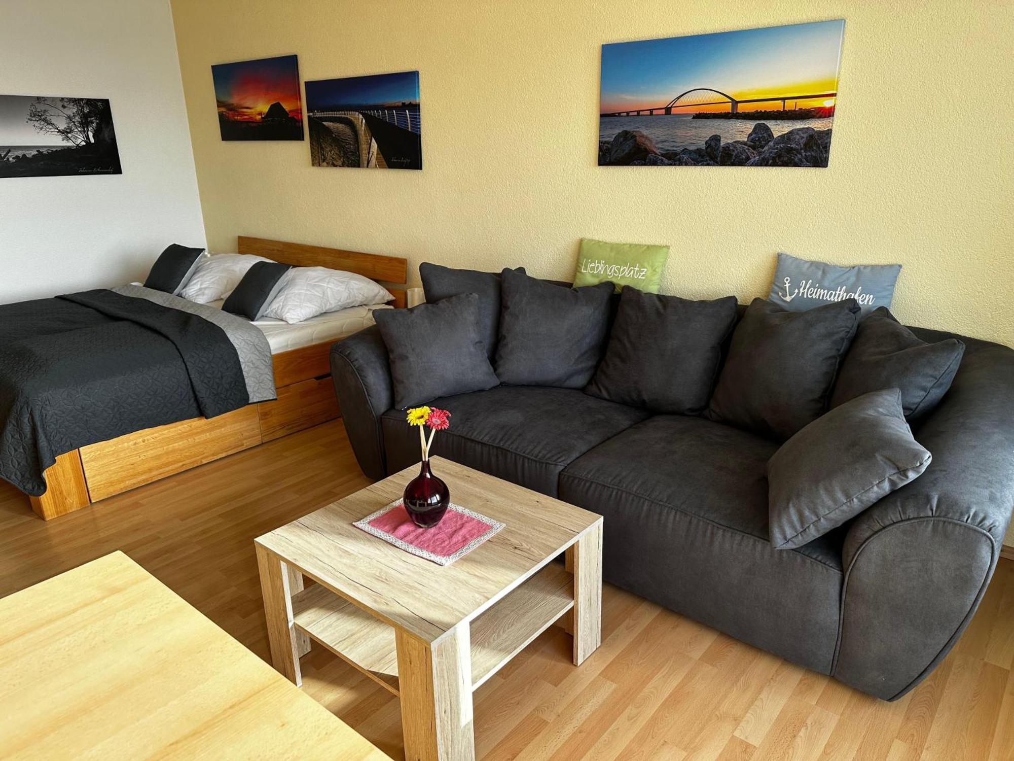 Suedstrand-Ferienwohnung-Suhr Burgtiefe auf Fehmarn Exterior photo