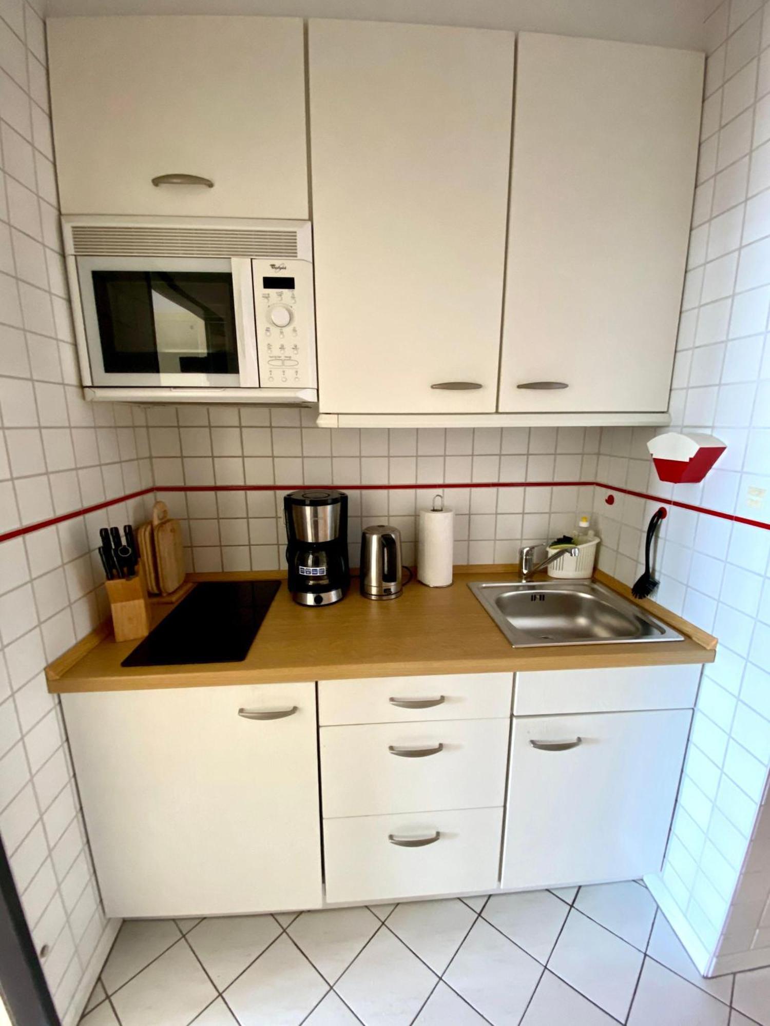 Suedstrand-Ferienwohnung-Suhr Burgtiefe auf Fehmarn Exterior photo