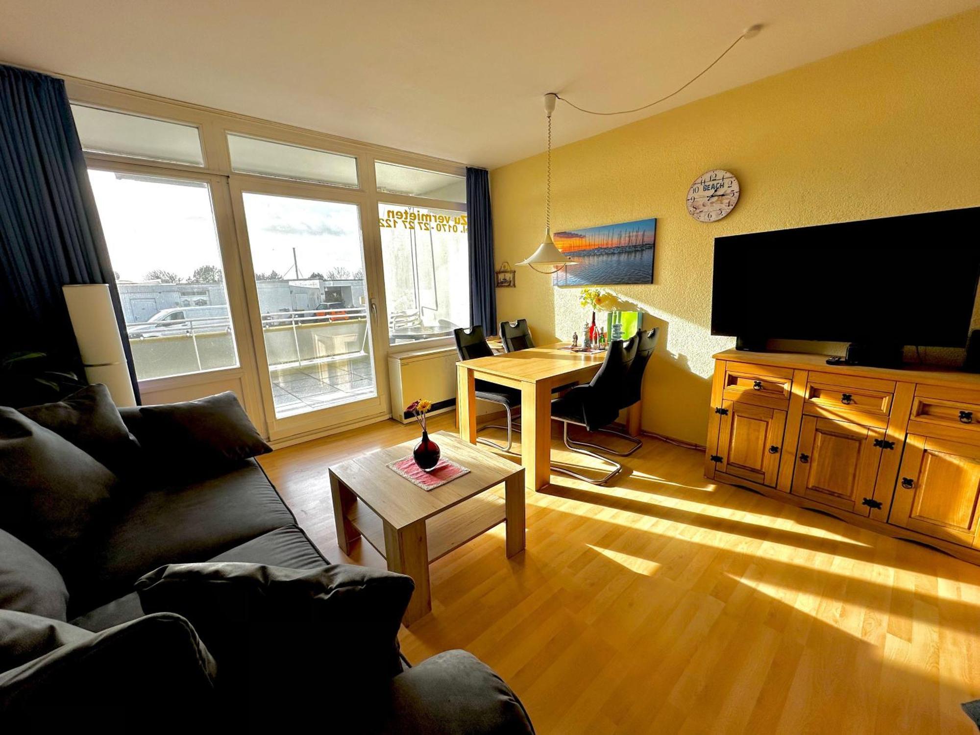 Suedstrand-Ferienwohnung-Suhr Burgtiefe auf Fehmarn Exterior photo