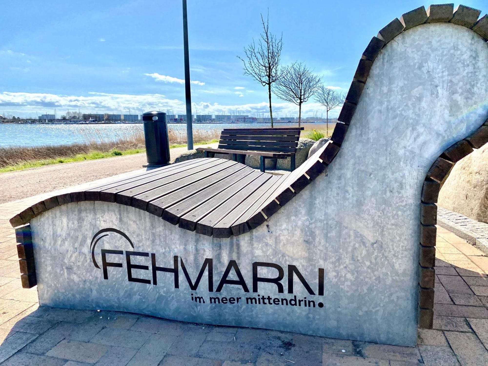 Suedstrand-Ferienwohnung-Suhr Burgtiefe auf Fehmarn Exterior photo