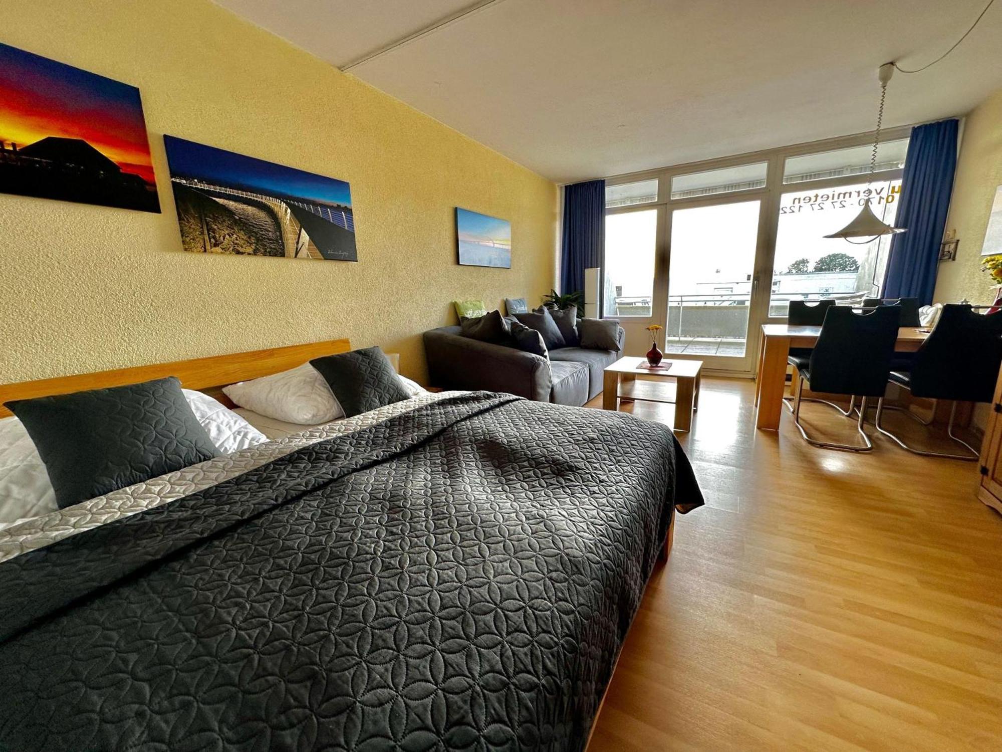 Suedstrand-Ferienwohnung-Suhr Burgtiefe auf Fehmarn Exterior photo