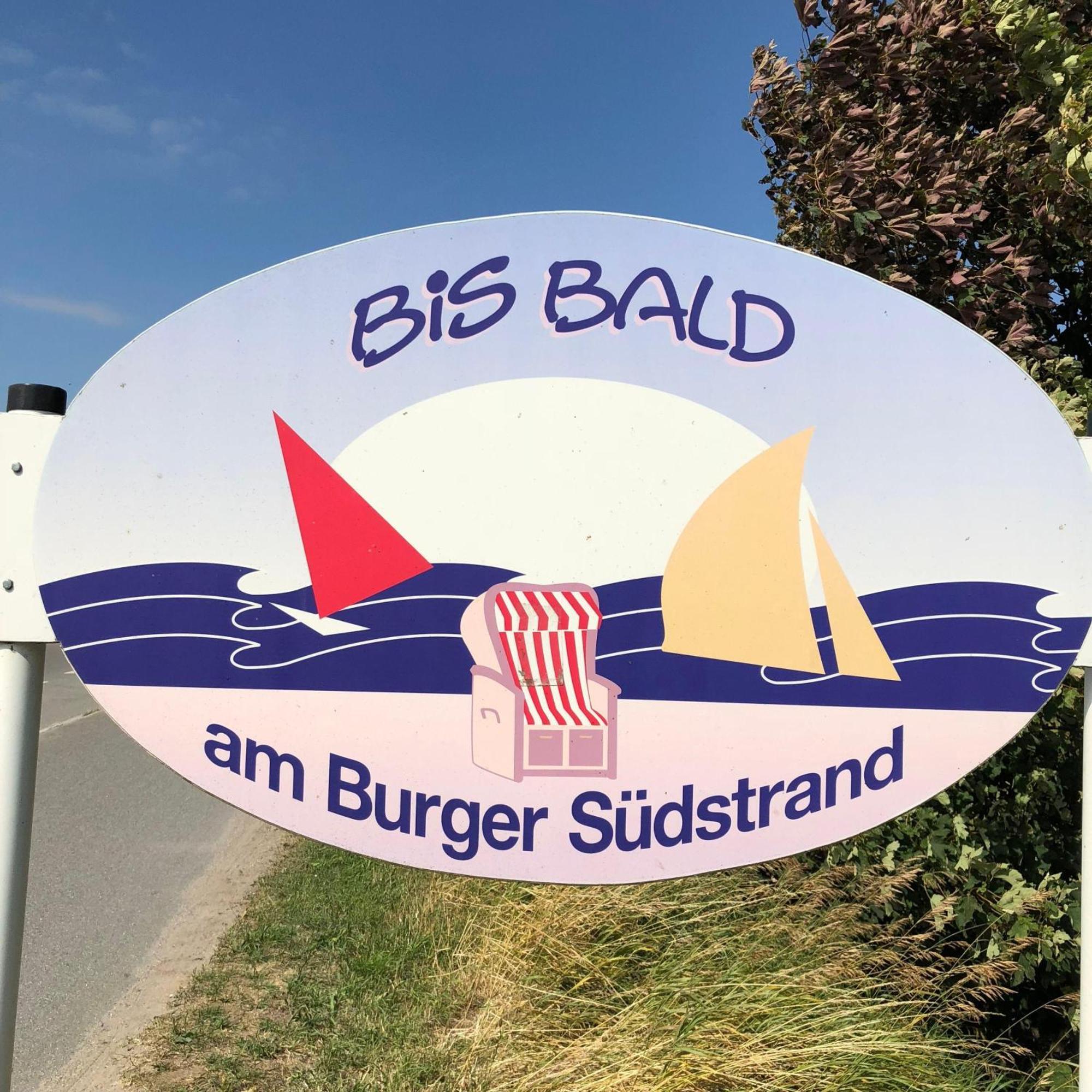 Suedstrand-Ferienwohnung-Suhr Burgtiefe auf Fehmarn Exterior photo