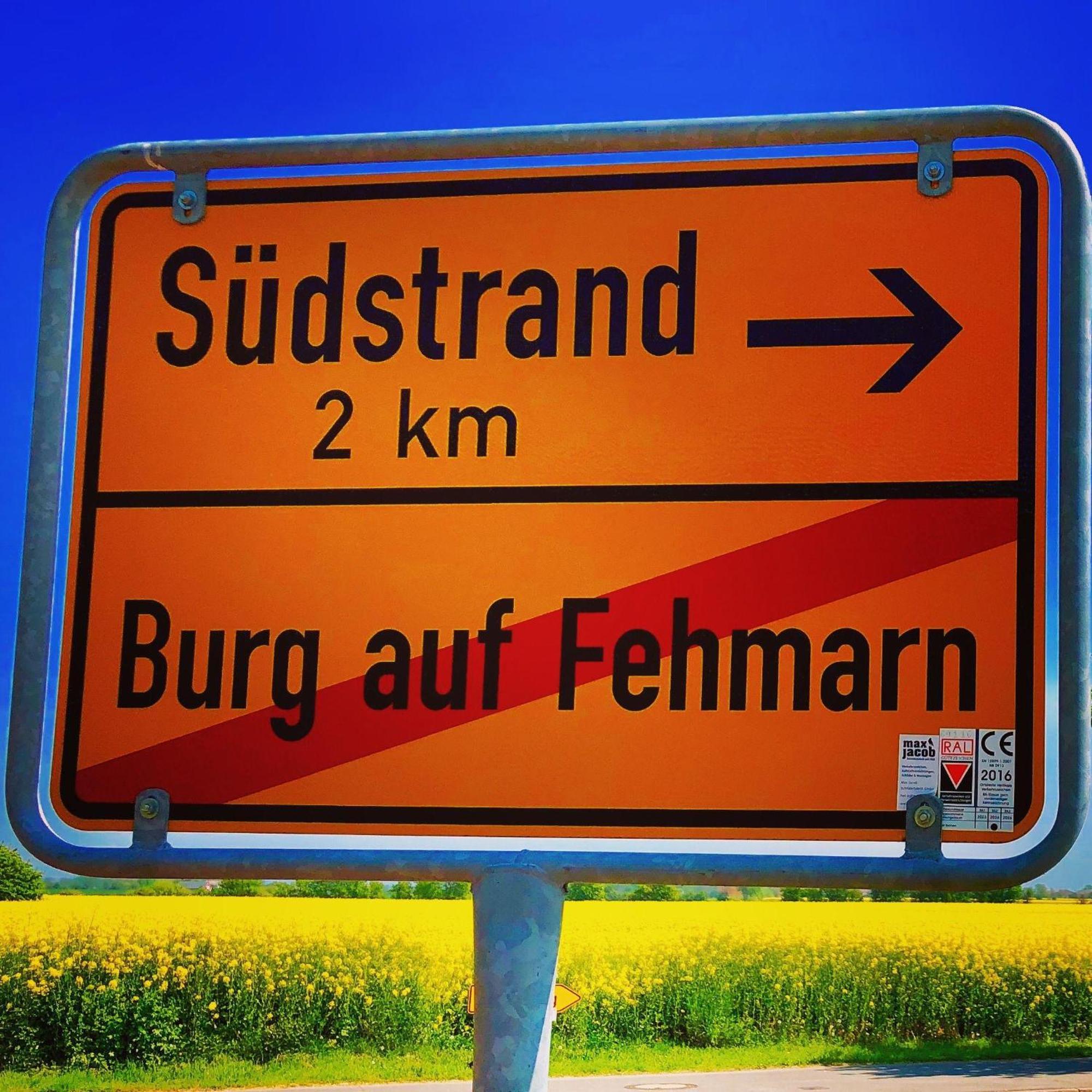 Suedstrand-Ferienwohnung-Suhr Burgtiefe auf Fehmarn Exterior photo