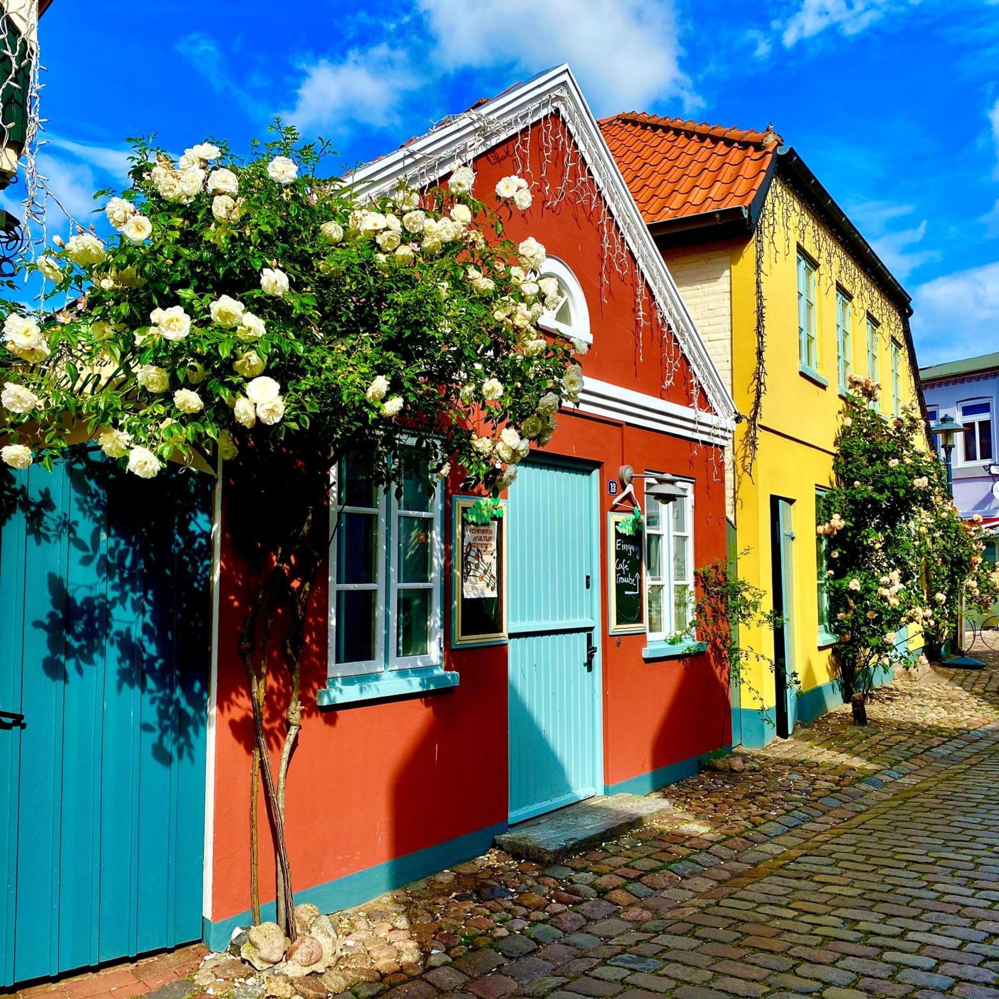 Suedstrand-Ferienwohnung-Suhr Burgtiefe auf Fehmarn Exterior photo